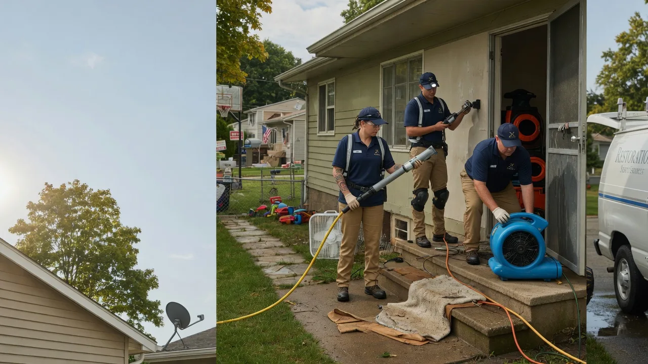 Crawl Space Water Removal in Attica, NY near me
